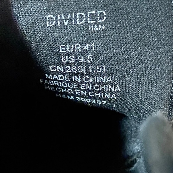 Black booties wedge boots suede with zipper autumn fall winter boots - Picture 4 of 7